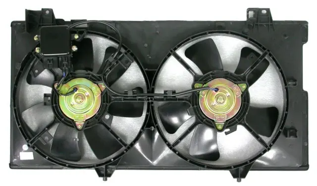 6028118 - : Agility Dual Radiator and Condenser Fan Assembly for Agility Image