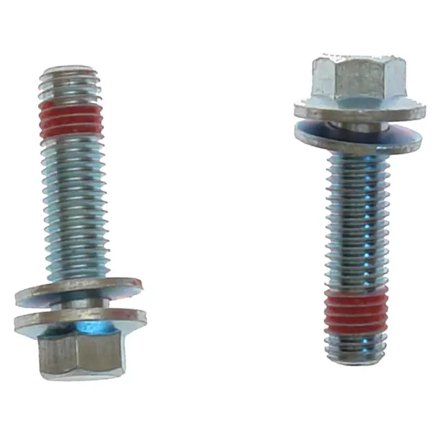 H829 - Brakes &amp; Brake Parts: Disc Brake Caliper Bracket Mounting Bolt for Carlson Image