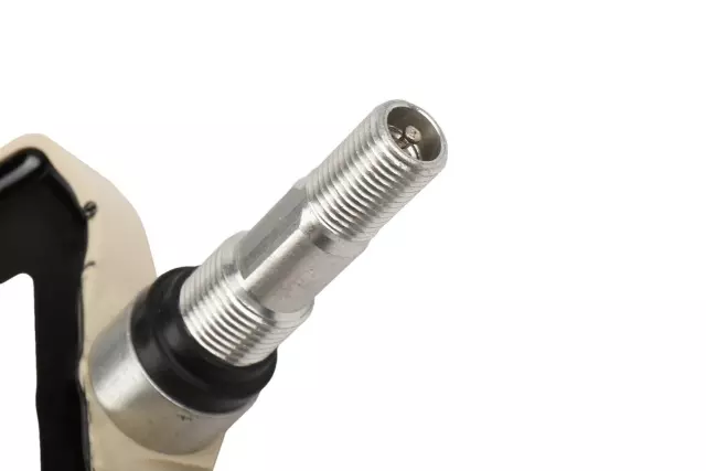 15114379 - : Tire Pressure Monitoring System (TPMS) Sensor for Cadillac: Escalade, Escalade ESV, Escalade EXT | Chevrolet: Avalanche 1500, Avalanche 2500, Silverado 1500, Silverado 1500 HD, Silverado 2500 HD, Silverado 3500, Suburban 1500, Suburban 2500, Tahoe | GMC: Sierra 1500, Sierra 1500 HD, Sierra 2500 HD, Sierra 3500, Yukon, Yukon XL 1500, Yukon XL 2500 Image