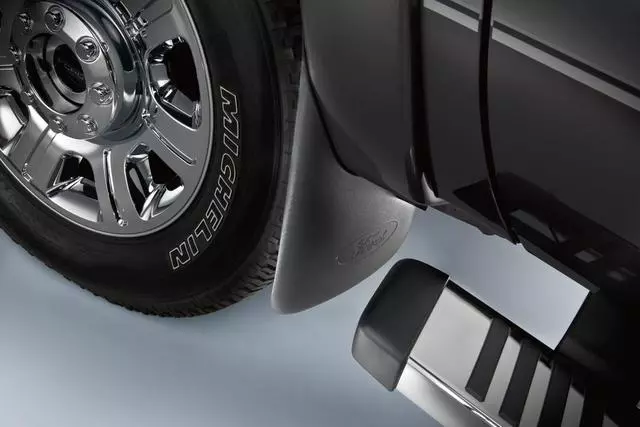 HC3Z16A550EA - : Splash Guards, Molded, Front Pair for Ford Image
