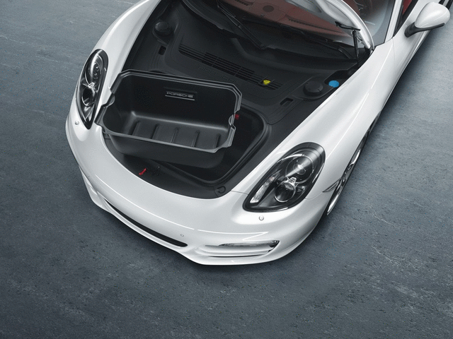 98204400012 - Interior: Trunk Liner - Rear for Porsche: 718 Boxster, 718 Spyder Image