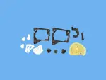 68266041AA - HVAC: HVAC Heater Mode Door Lever for Mopar Image