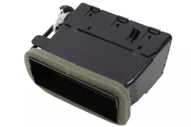 Ebony Driver Side Center Instrument Panel Air Outlet Deflector - GM (20935595)