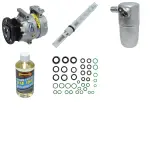 KT3659 - : A/C Compressor Kit -- Compressor Replacement Kit for UAC Image