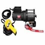 80010 - : WINCH ASSY 1000LB AC for Warn Image