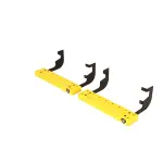 451007 - Body: Factory Step; Van Assist/Side Step; XP7 Safety Yellow Powder Coat; Pair for Carr Image