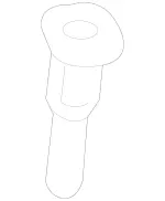 24697004417H52 - Body: Headrest Guide for Mercedes-Benz Image