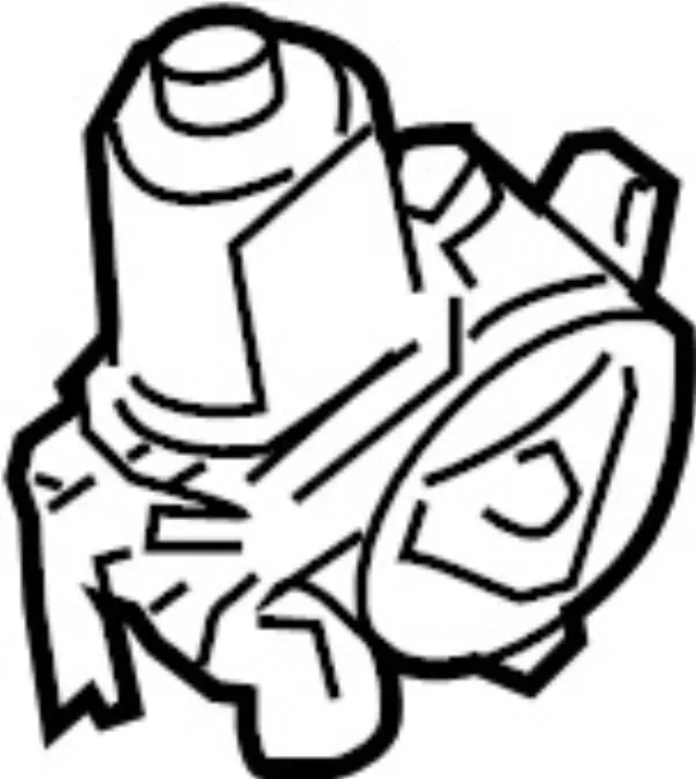 82730CG000 - Body: Motor for INFINITI: FX35, FX45 Image