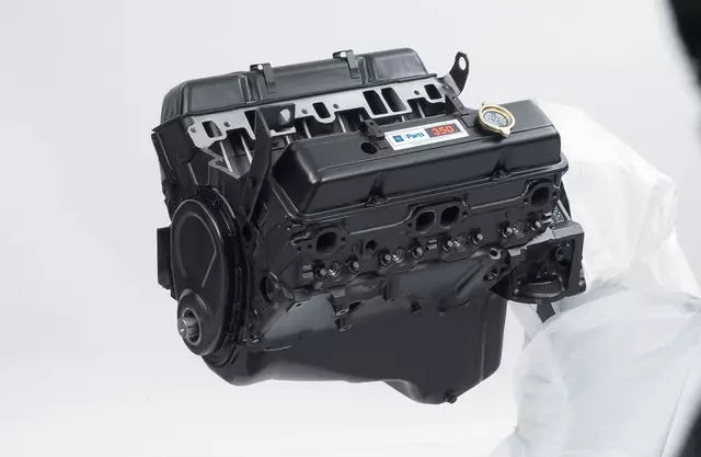 350 GM GOODWRENCH NEW SMALL BLOCK CHEVROLET CRATE ENGINE - GM (12681429)