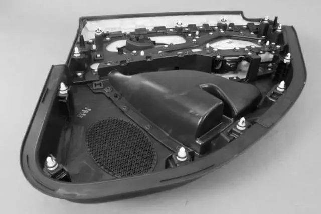 5XG551C5AD - Interior Trim: Rear Door Trim Panel Assembly, Left for Mopar Image