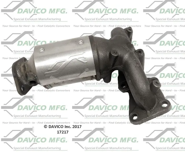 17217 - : Direct Fit Catalytic Converter for DAVICO CONVERTERS Image