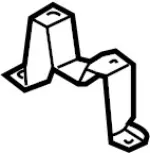 28316CG010 - Electrical: Controller Bracket for INFINITI: FX35, FX45 Image