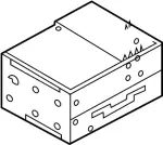 259151MA4D - : Radio for Infiniti Image
