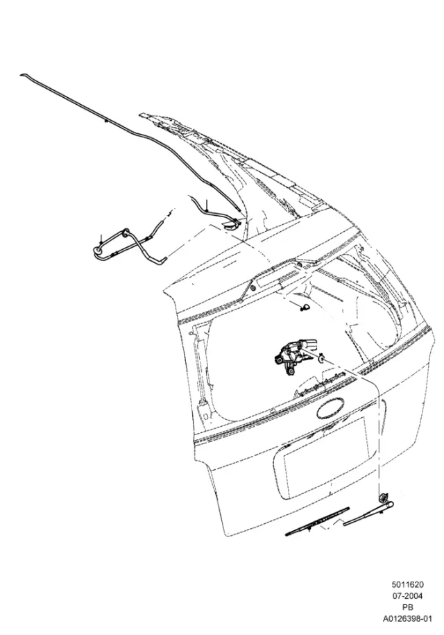 F8CZ17A614AA - Body: Valve Assembly for Ford Image