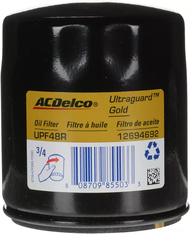 Acdelco™ Oil Filter - GM (UPF48R)