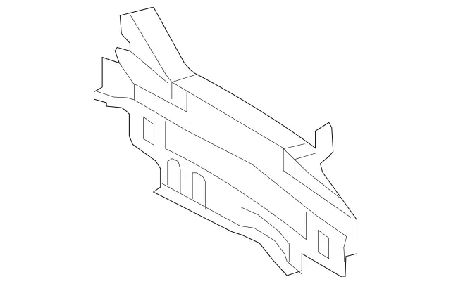 2046401771 - Rear End: Paneling for Mercedes-Benz: C250, C300, C350, C63 AMG Image