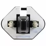 DB5Z7804082A - Body: Headliner Mount Plate for Ford: Explorer, Police Interceptor Utility Image