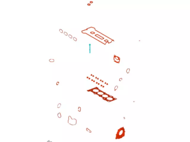 EJ7Z6079F - Engine: Valve Grind Gasket Kit for Ford: Explorer, Mustang | Lincoln: MKC Image