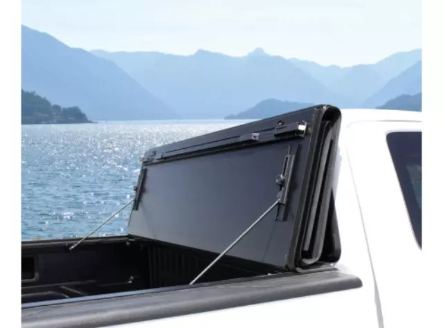 V9L5Z99501A42EA - Bed Products: Tonneau Cover - Hard Folding By Rev, 6.0 Bed for Ford: Ranger Image