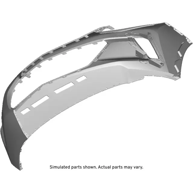 23369764 - Body: Bumper Cover for GM Image