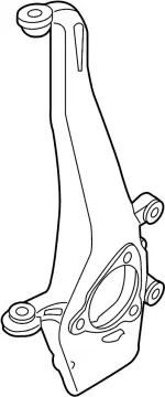 400151LA0A - : Knuckle for Infiniti Image