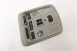 84009551 - : Light Platinum Roof Console for GM Image