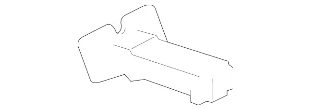 2204270312 - Electrical Equipment and Instruments: Guide, Release Handle for Mercedes-Benz: S430, S55 AMG, SL500, SL55 AMG, SL550, SL600, SL63 AMG, SL65 AMG Image image