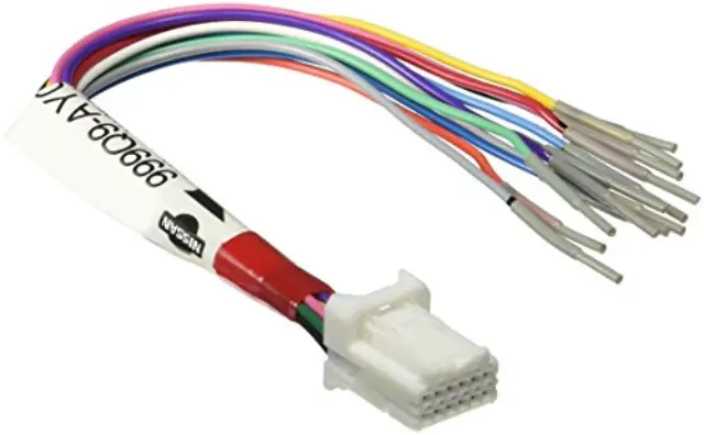 999Q9AY001 - Serviceable Components: Accessory Service Connector for Nissan Image