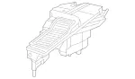 4638305600 - : Air Box for Mercedes-Benz Image