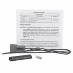 WPT474 - Body: Seat Lumbar Switch Connector for Ford: Explorer, Explorer Sport Trac, F-250 Super Duty, F-350 Super Duty, F-450 Super Duty, F-550 Super Duty, Mustang, Ranger | Lincoln: Navigator | Mercury: Mountaineer Image