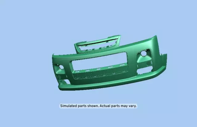 15869759 - Body: Bumper Cover for Saturn: Vue Image