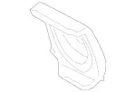 2034600195 - Steering: Cover for Mercedes-Benz Image