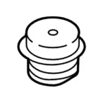 HL3Z4730A - : Bumper for Ford: F-150 Image