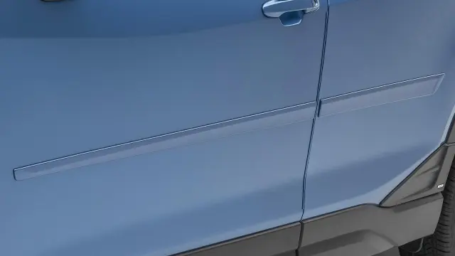 J101SAN801M4 - Exterior: Body Side Molding - Magnetite Gray Metallic for Subaru: Legacy, Outback Image