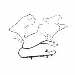 84805762 - : Headlining Trim Panel Harness for GM Image