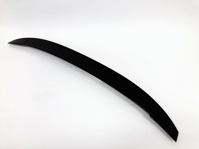 ZAW071600MDSP - Exterior: Black Spoiler for Audi: A4 allroad, A4 Quattro, S4 Image