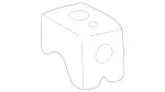 1633170307 - Body: Cab Mount Bracket for Mercedes-Benz Image
