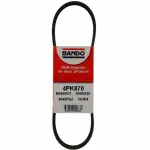 4PK870 - : Bando USA OEM Quality Serpentine Belt for Bando Image
