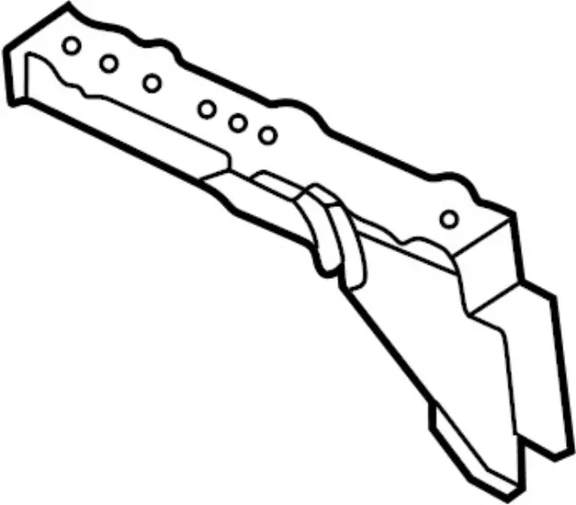 756500W010 - : Service File  Member-3RD Cross for Infiniti Image