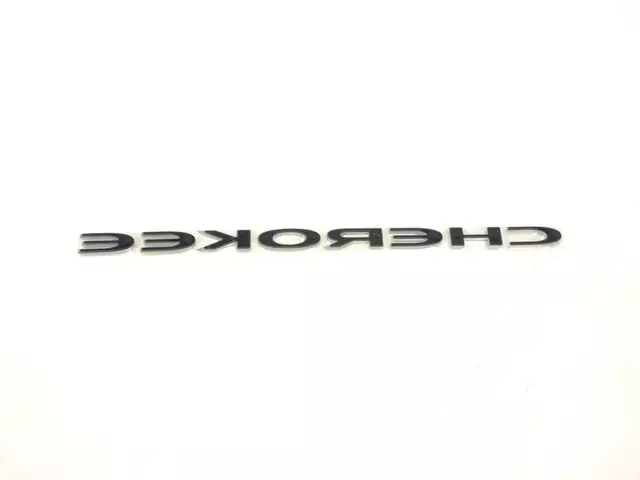 Front Door Nameplate, Right And Left - Mopar (68423952AC)