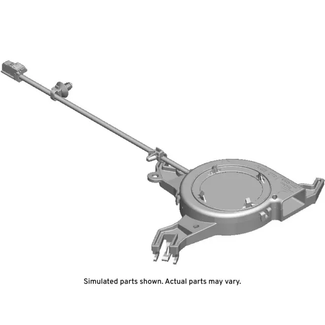 13544901 - Body: Fan for Buick: Enclave | Cadillac: CT5 | Chevrolet: Bolt EUV, Silverado 1500, Silverado 1500 LTD, Traverse, Traverse Limited Image