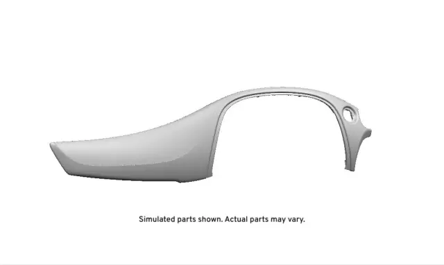 42506217 - : Brandy Passenger Side Instrument Panel Upper Trim Panel for Chevrolet: Trax Image