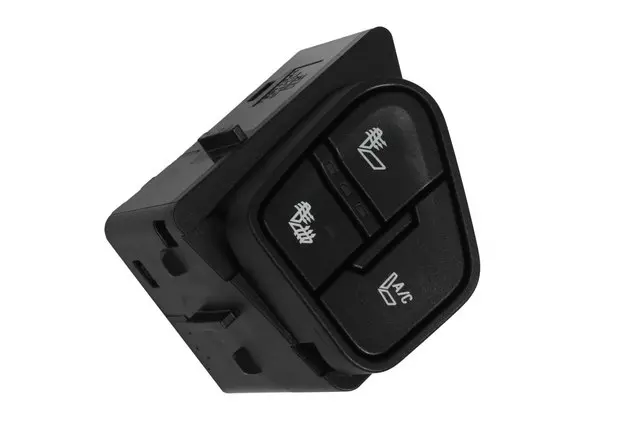 Black Carbon Metallic Passenger Side Seat Heater Switch - GM (84509783)
