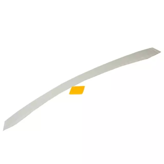 2011 thru 2015 Explorer OEM Genuine Ford Parts Black Rear Bumper Protector - Ford (BB5Z-17B807-A)