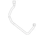 2225009672 - : Radiator Coolant Hose for Mercedes-Benz Image