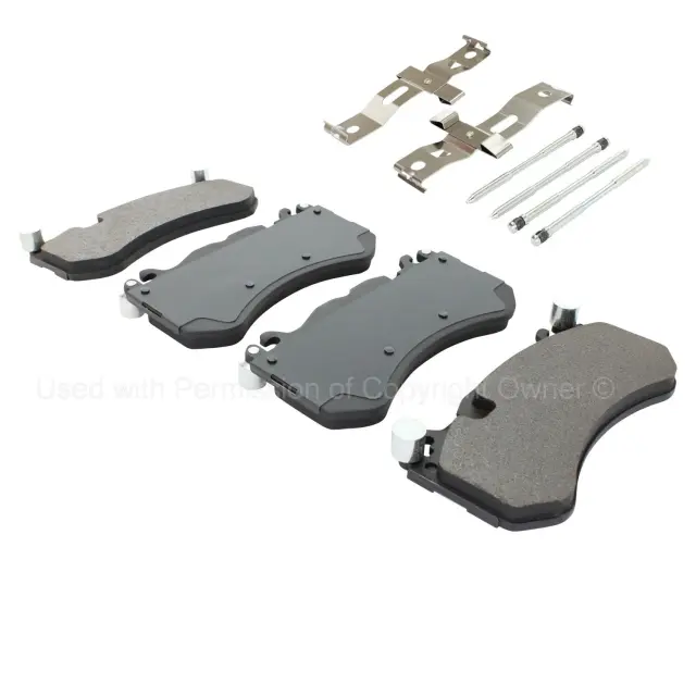 10021291M - Brakes &amp; Brake Parts: Disc Brake Pad Set for MPA ELECTRICAL Image