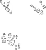 497104GB0A - Steering: Hose &amp; Tube Assembly for INFINITI: Q50, Q60 Image