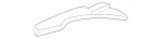 23069032259E44 - Body: Side Cover for Mercedes-Benz Image