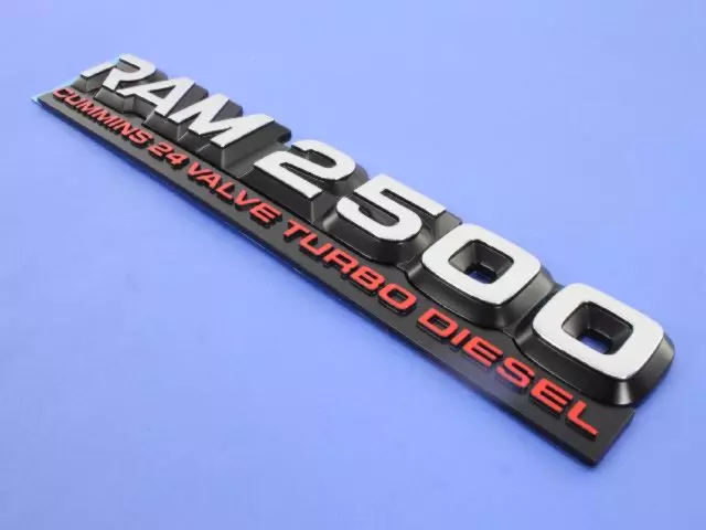 Front Fender Nameplate - Mopar (55295313AC)