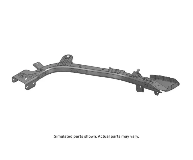 39199901 - : Driver Side Radiator Support Tie Bar Extension for Buick: Regal Sportback, Regal TourX Image